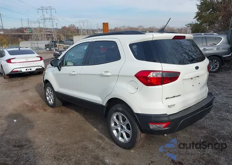 2021 Ford Ecosport Se из США, поврежденный, VIN MAJ6S3GL6MC403383